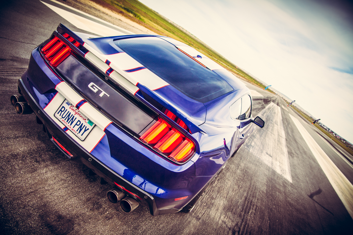 Ford Mustang at 2016 Shift-S3ctor Coalinga