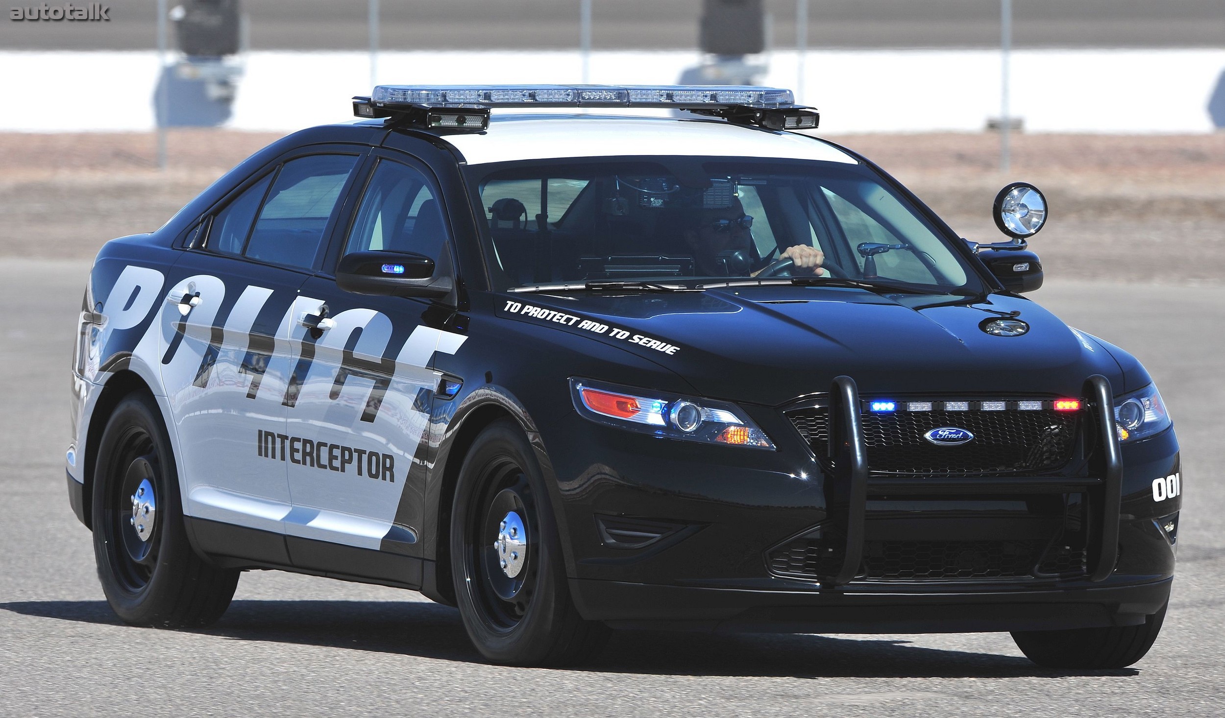 Ford Police Interceptor Sedan