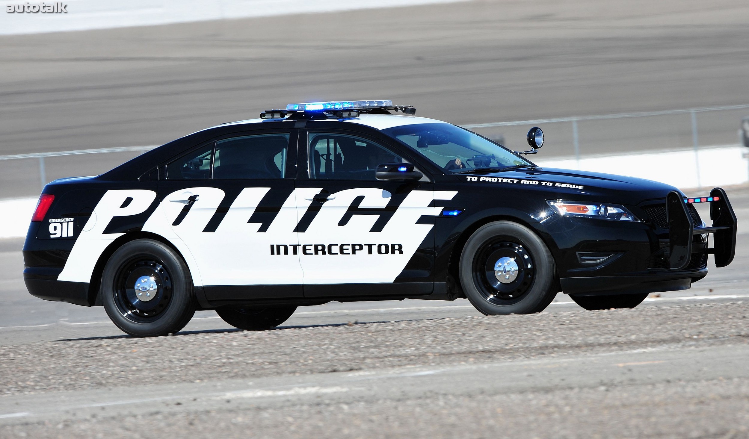 Ford Police Interceptor Sedan