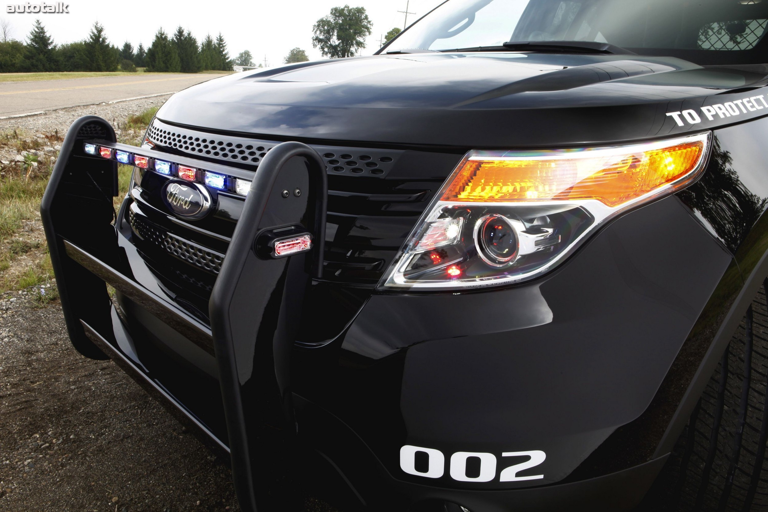 Ford Police Interceptor Utility