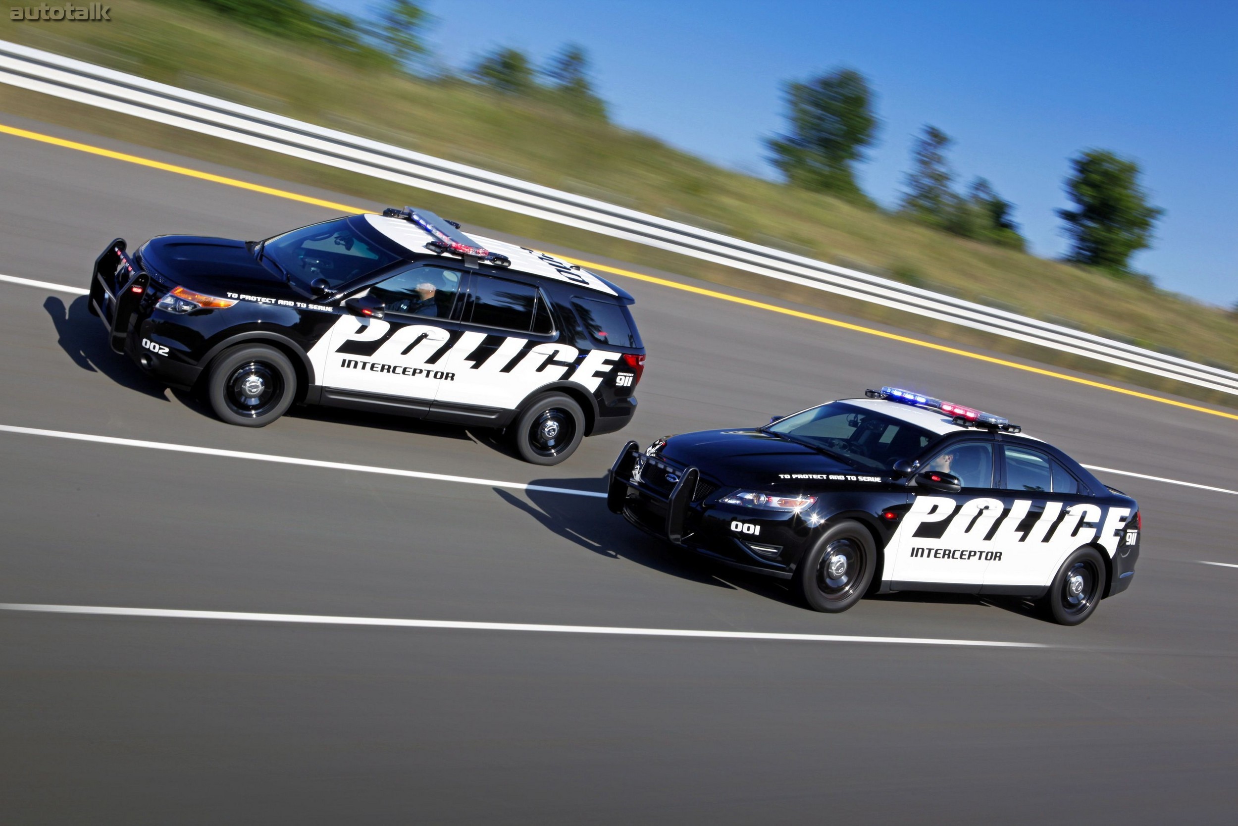 Ford Police Interceptor Utility