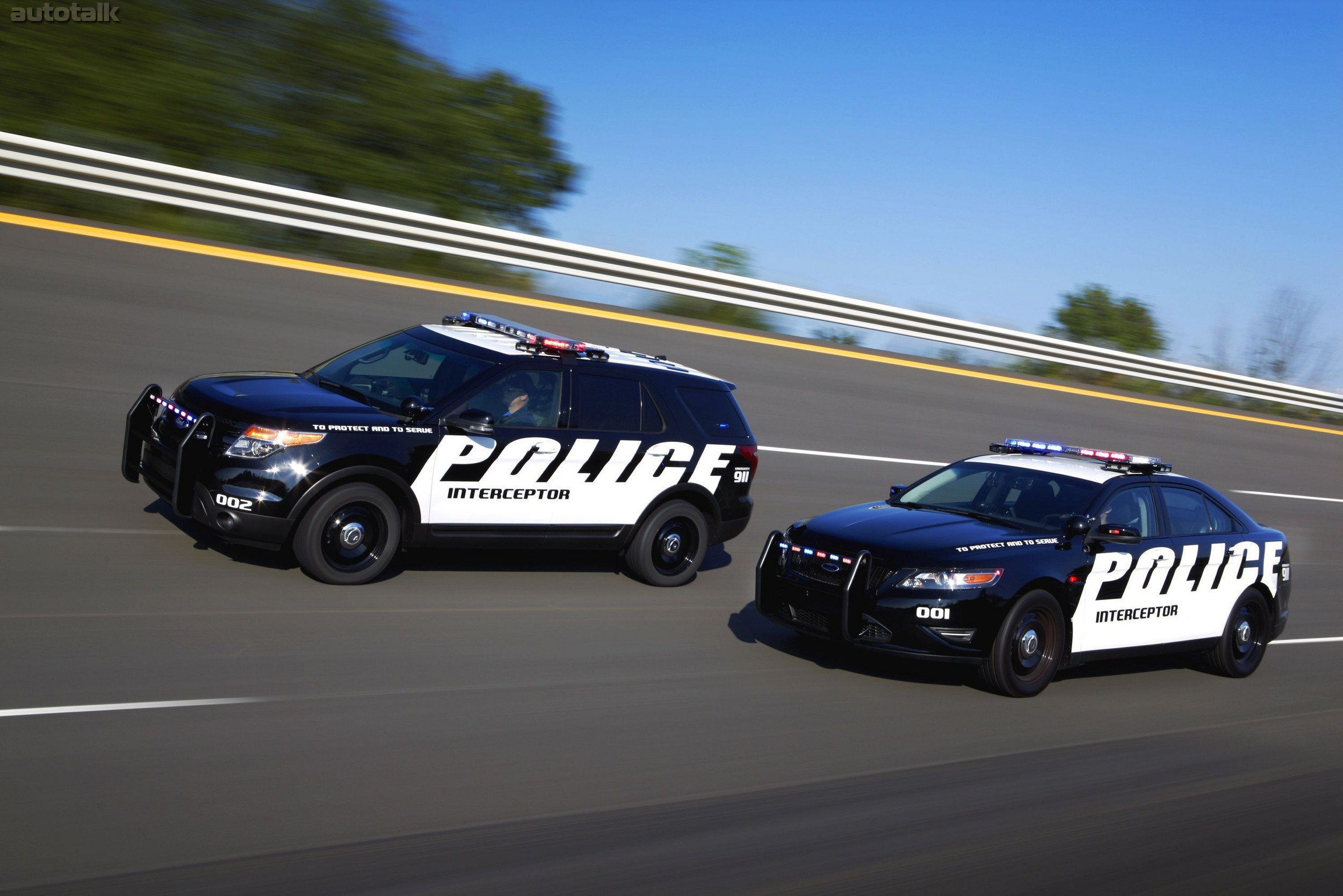 Ford Police Interceptor Utility
