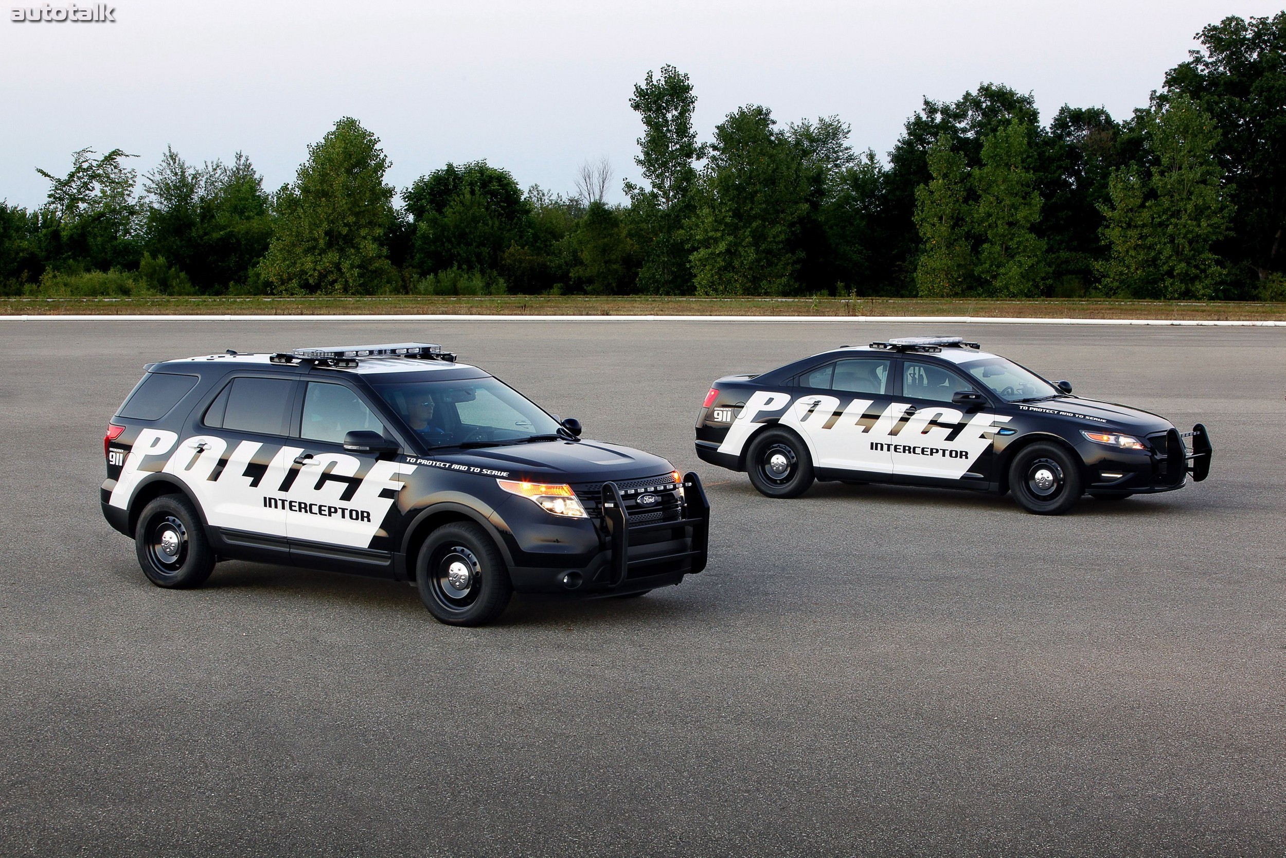 Ford Police Interceptor Utility