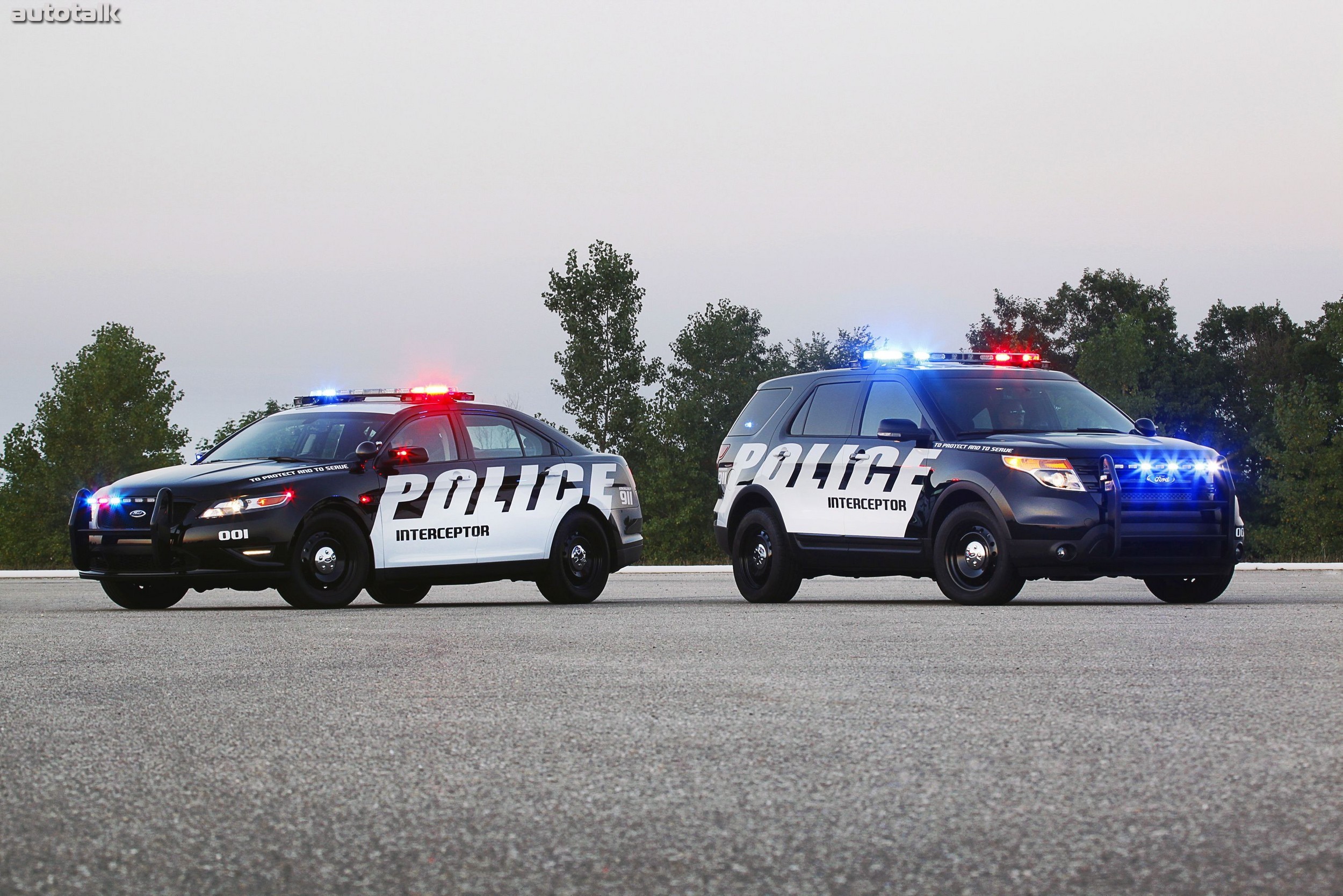 Ford Police Interceptor Utility