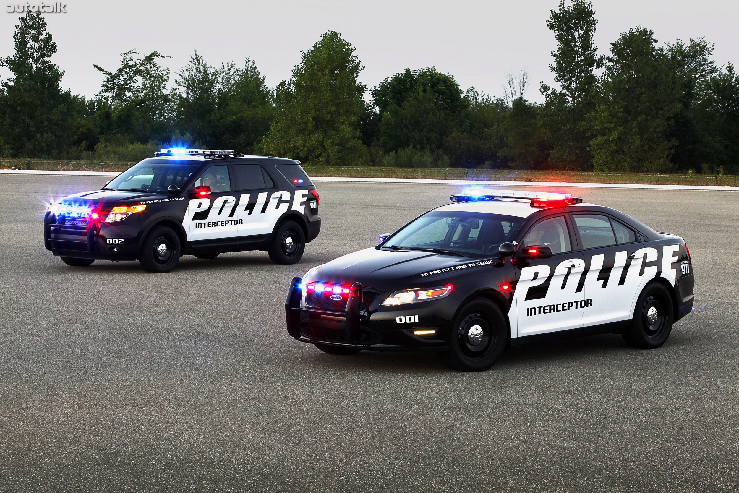 Ford Police Interceptor Utility