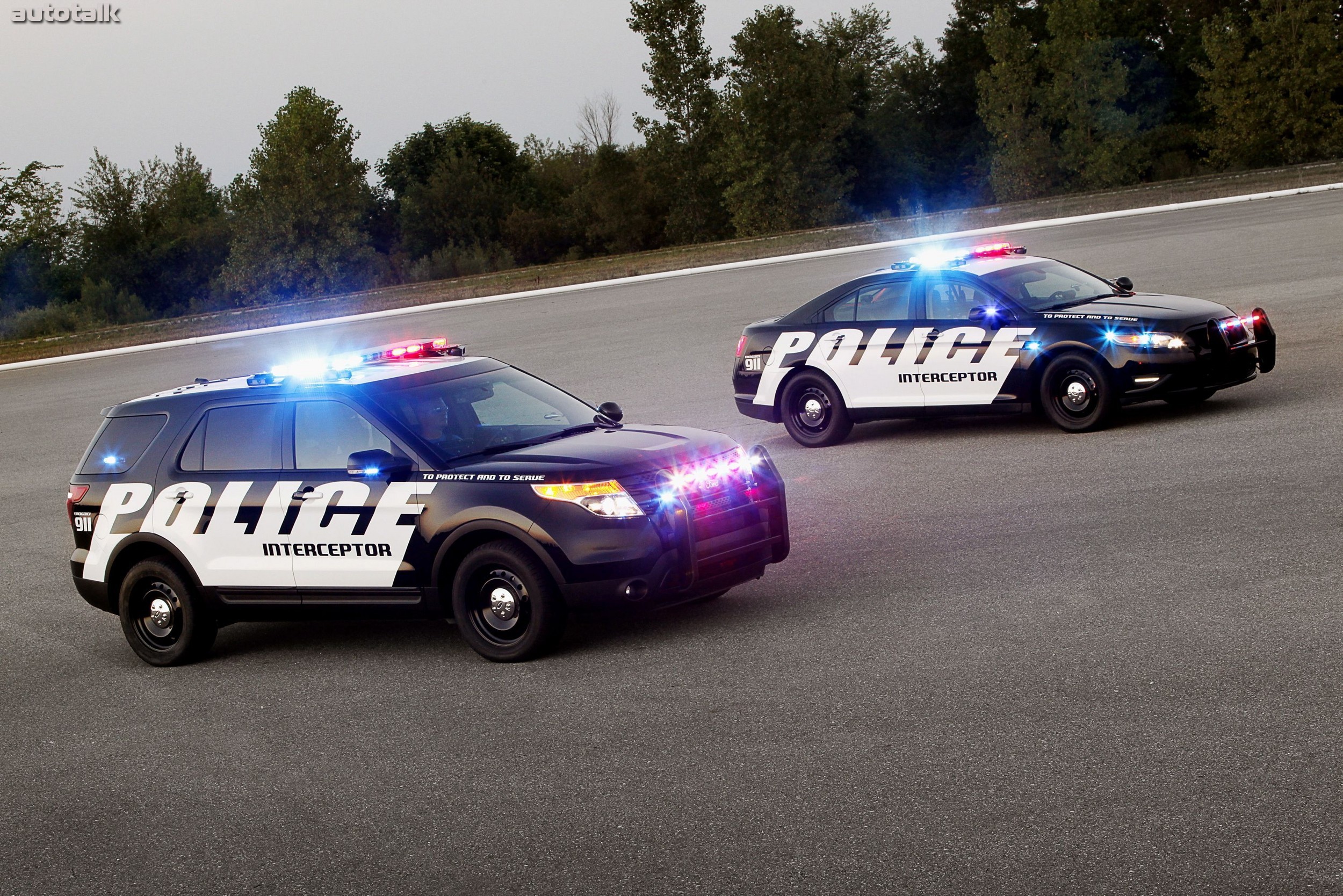 Ford Police Interceptor Utility