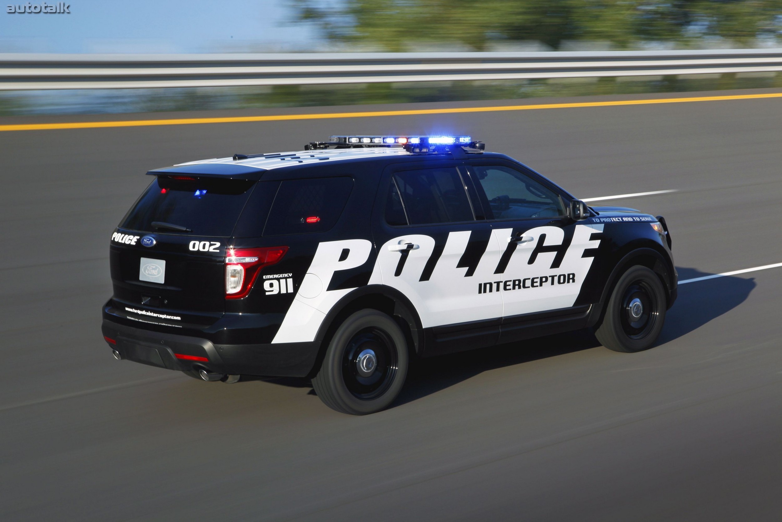 Ford Police Interceptor Utility