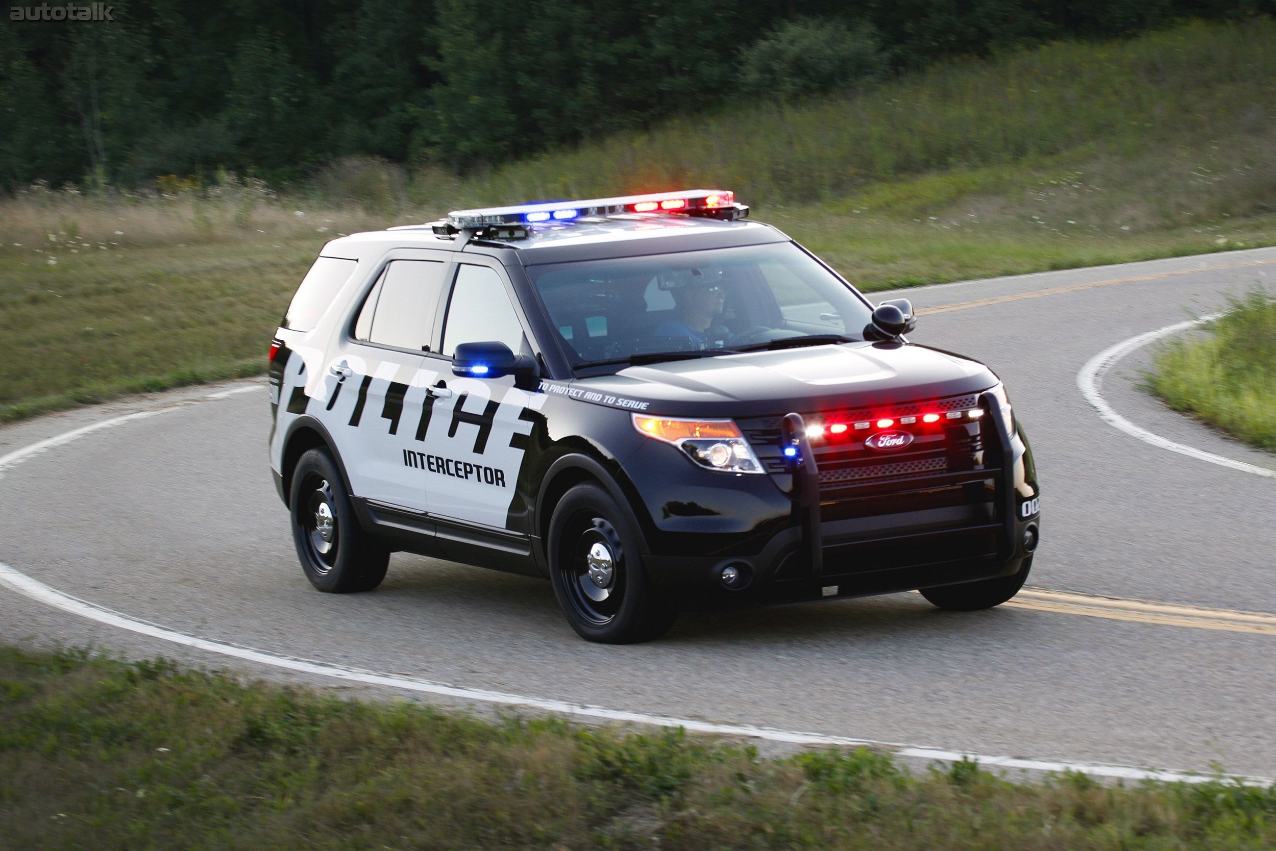 Ford Police Interceptor Utility