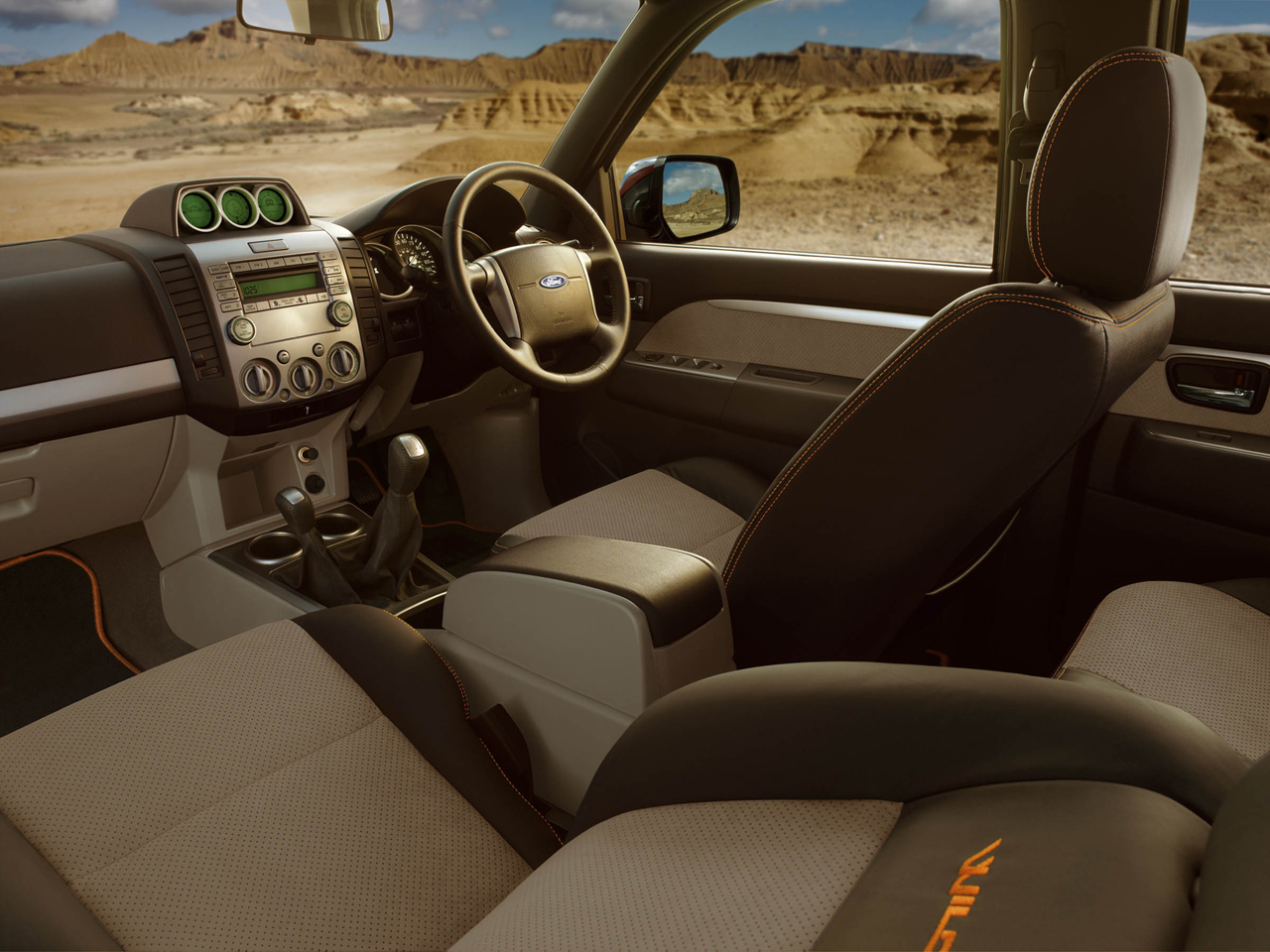 Ford Ranger Wildtrak (UK)