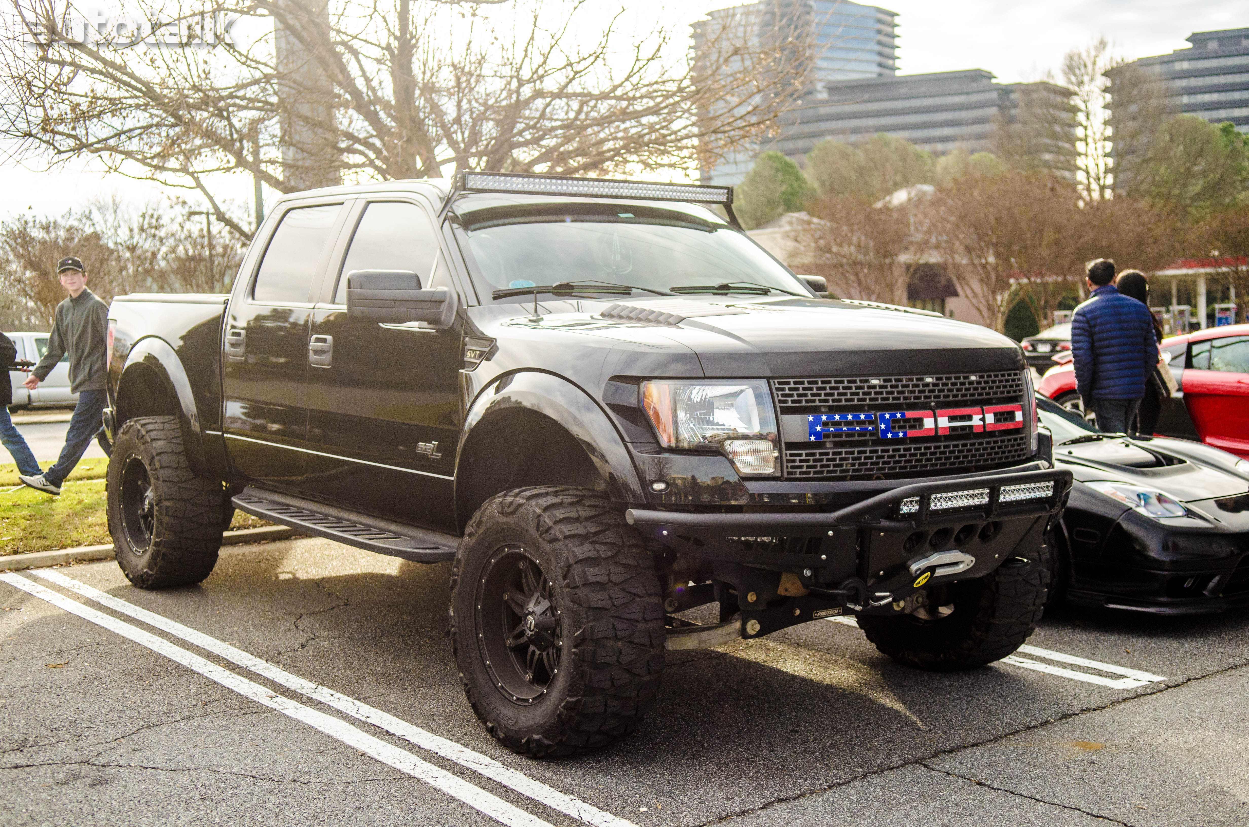 Ford Raptor at Caffeine & Octane
