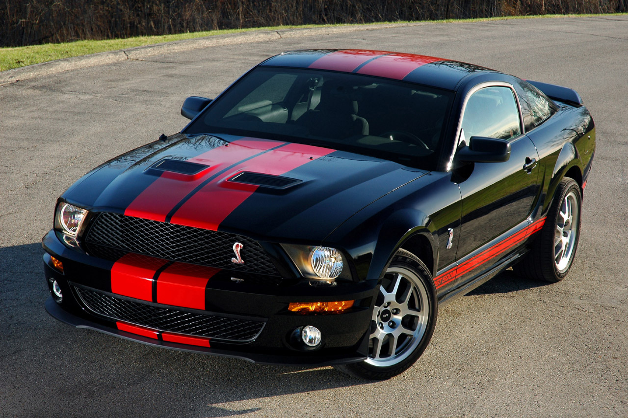 Ford Shelby GT500 "Red Stripe Package"