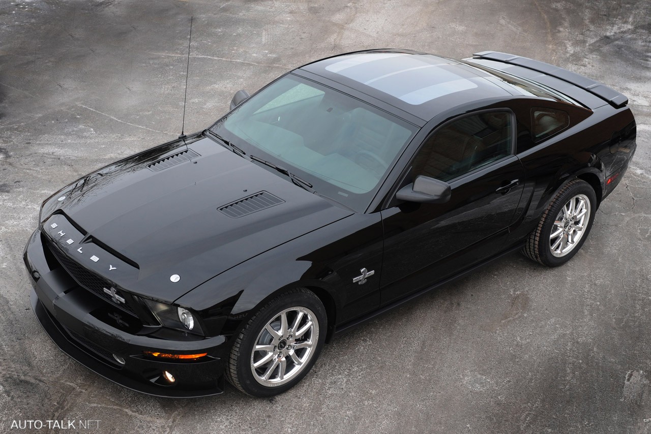 Ford Shelby GT500KR Glass Roof