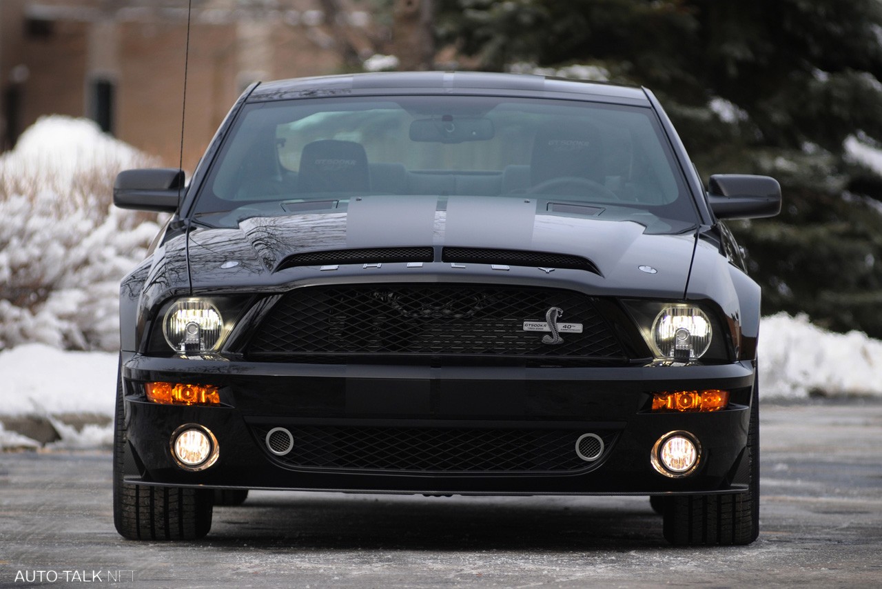 Ford Shelby GT500KR Glass Roof