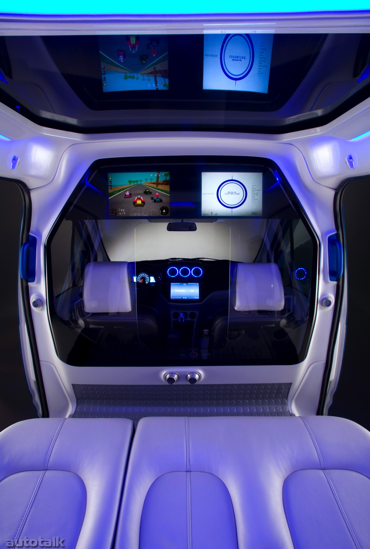 Ford Transit Connect Family One concept