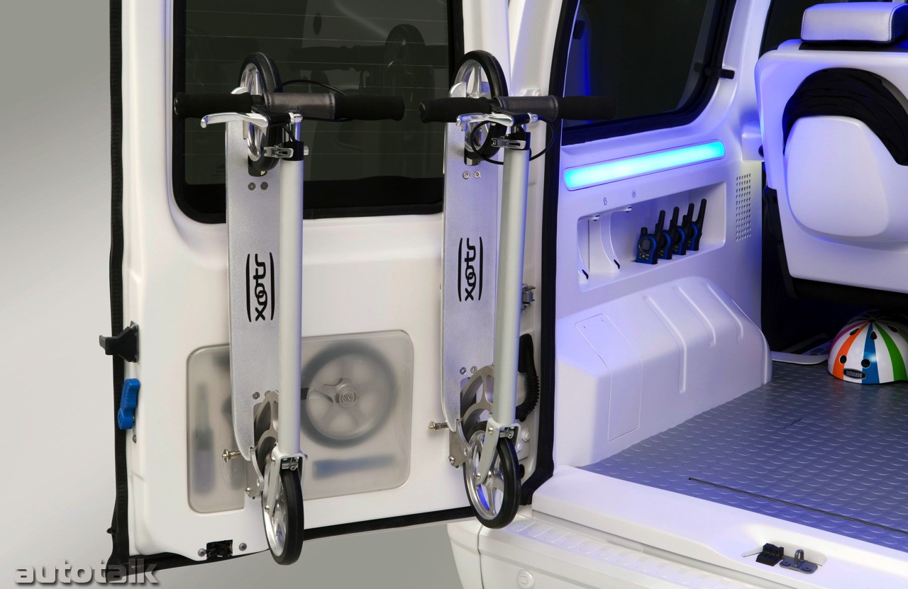 Ford Transit Connect Family One concept