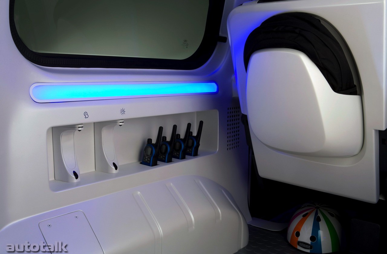 Ford Transit Connect Family One concept