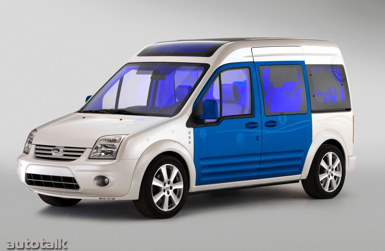 Ford Transit Connect Family One concept