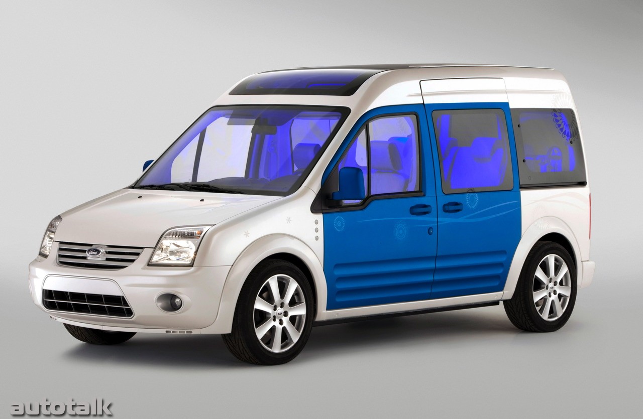 Ford Transit Connect Family One concept