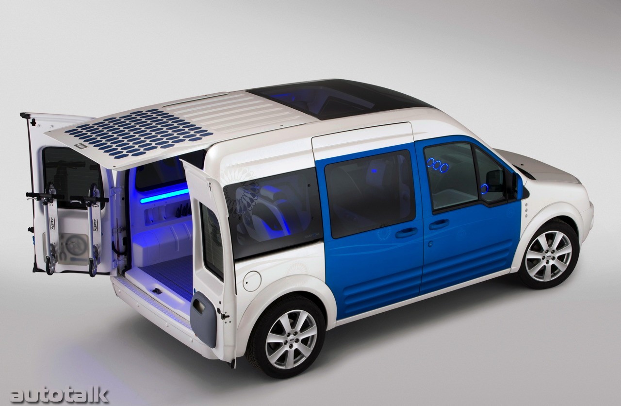 Ford Transit Connect Family One concept