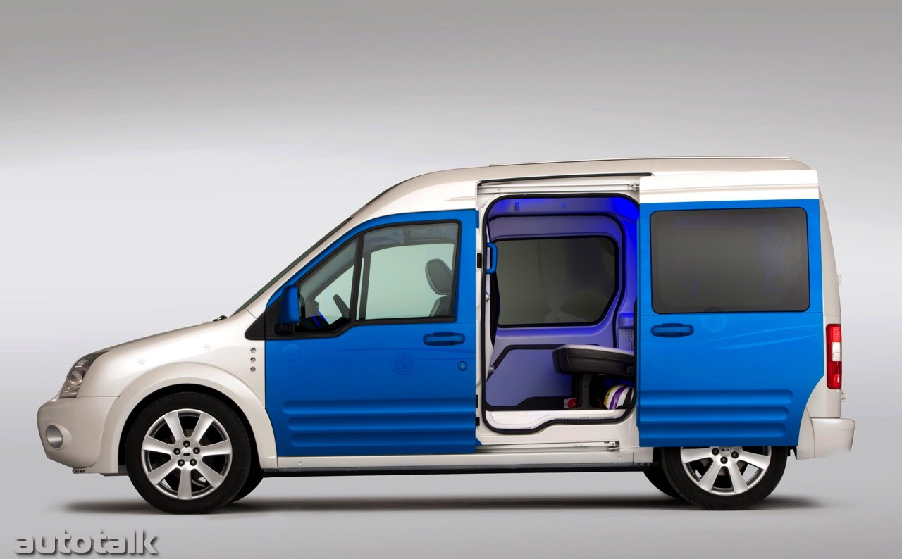 Ford Transit Connect Family One concept