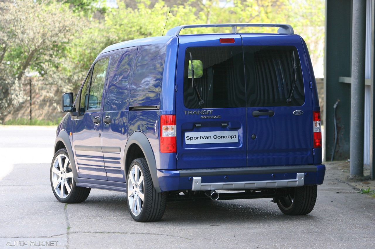 Ford Transit Connect Sport Concept