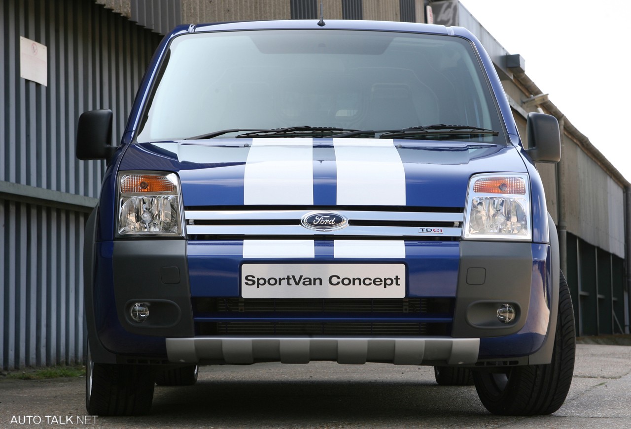 Ford Transit Connect Sport Concept