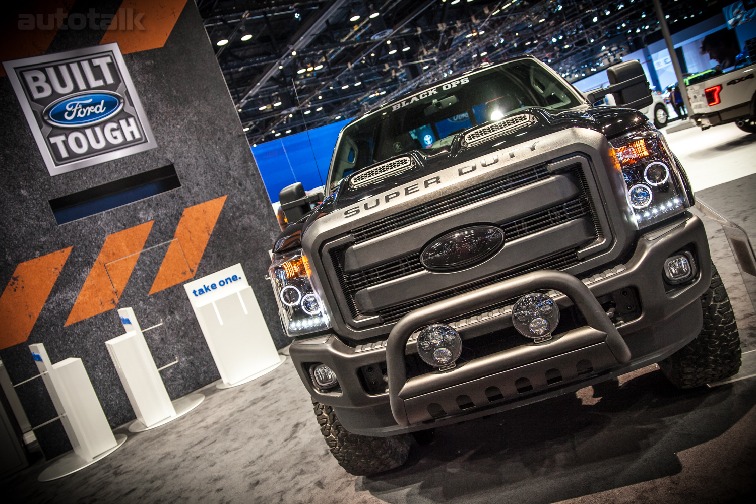 Ford Trucks at 2016 Chicago Auto Show