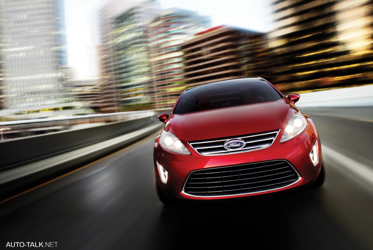 Ford Verve Sedan Concept