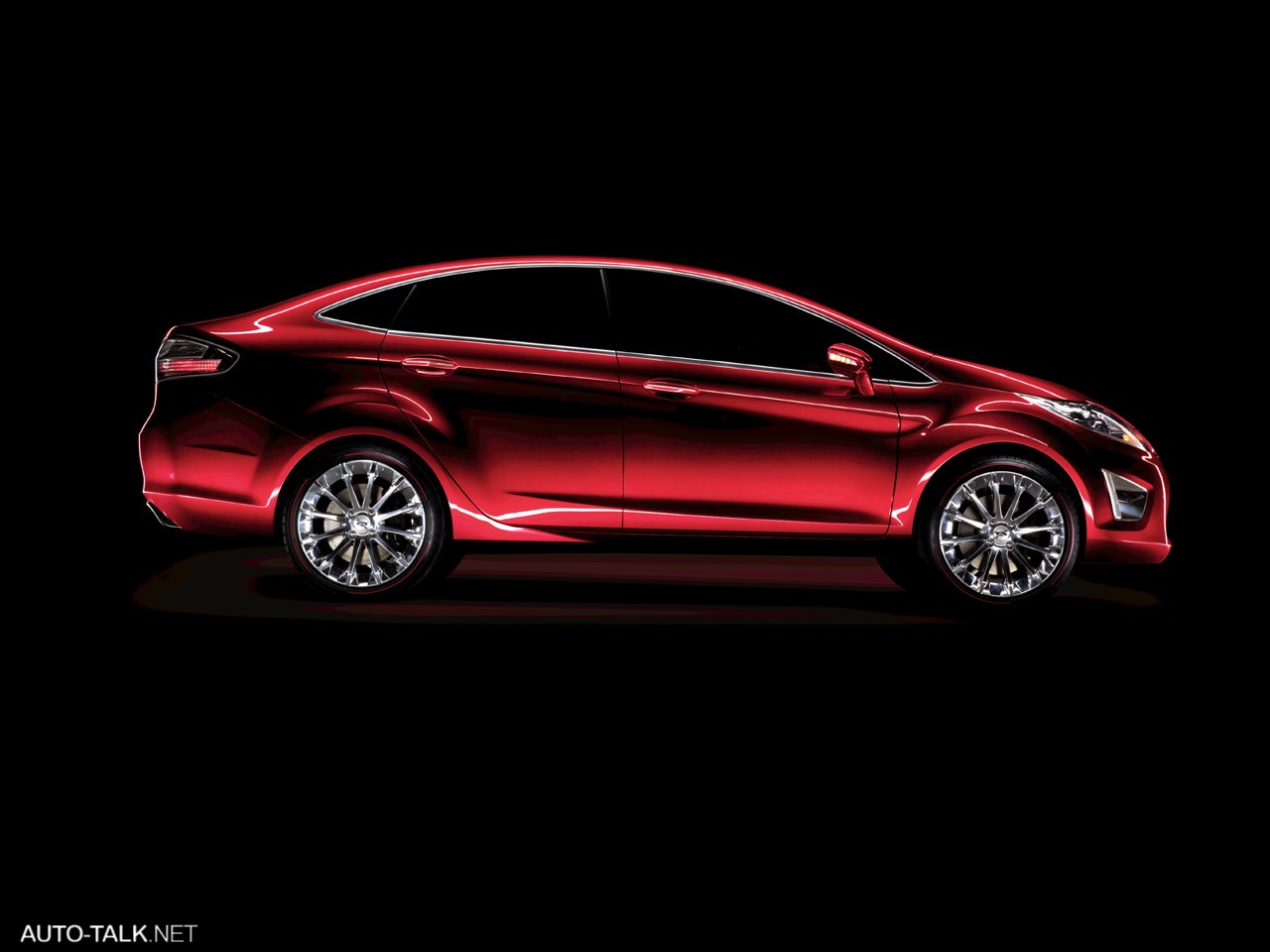 Ford Verve Sedan Concept