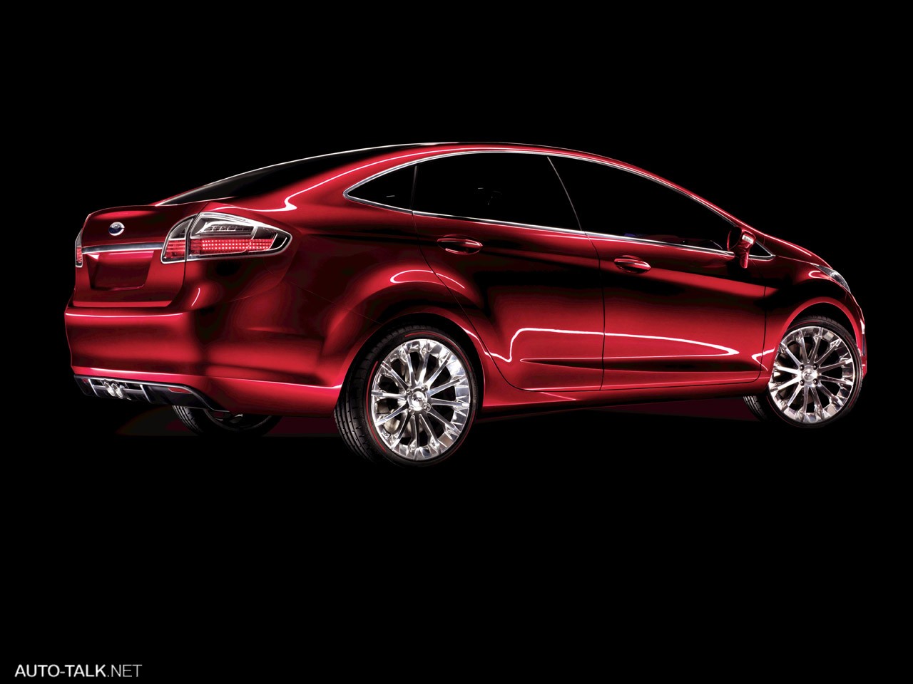 Ford Verve Sedan Concept