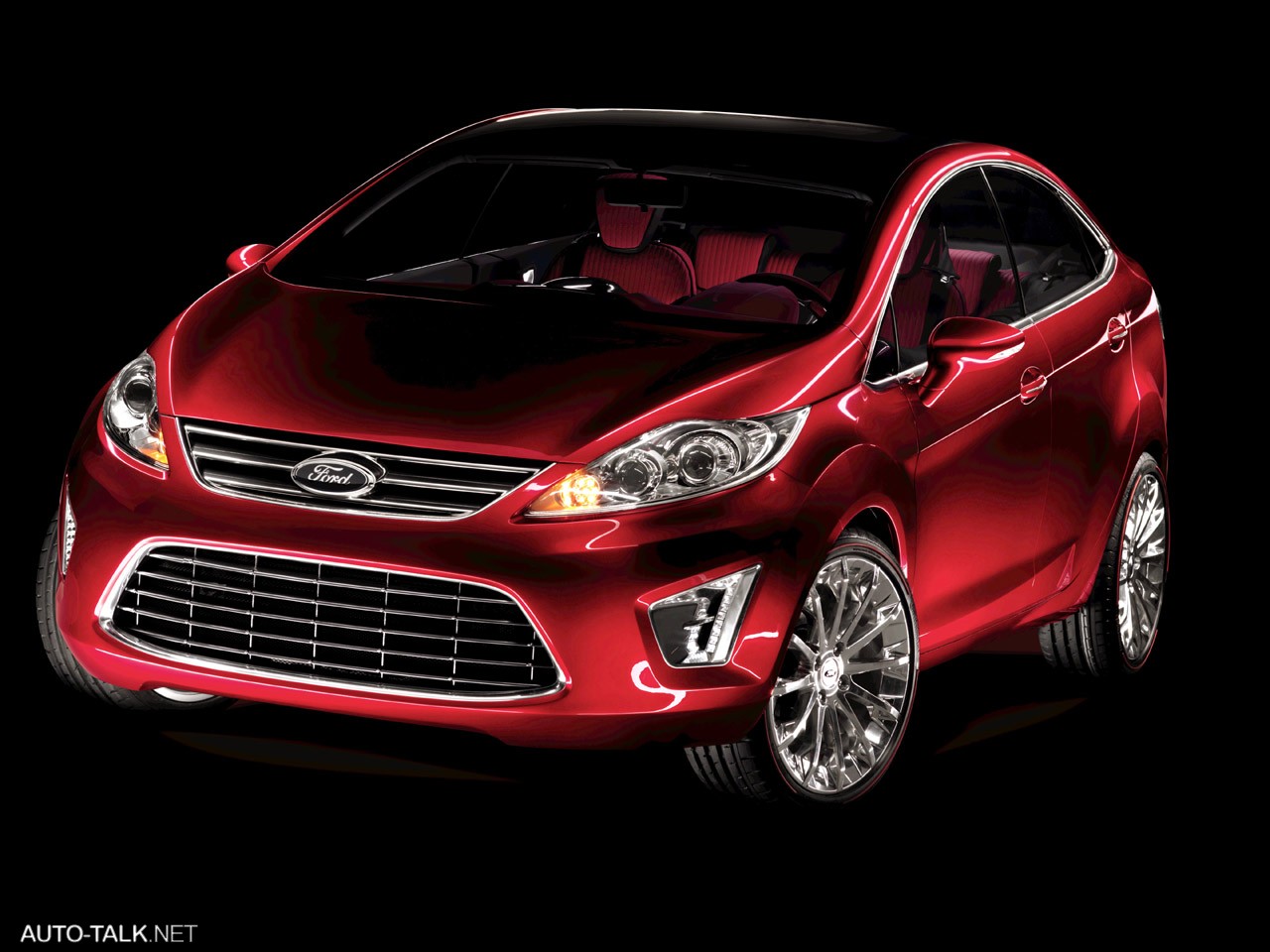 Ford Verve Sedan Concept