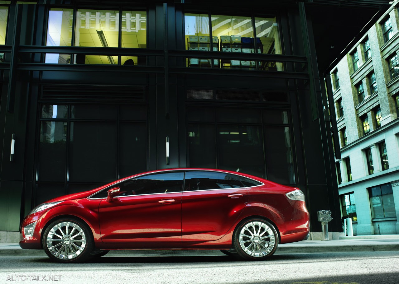 Ford Verve Sedan Concept