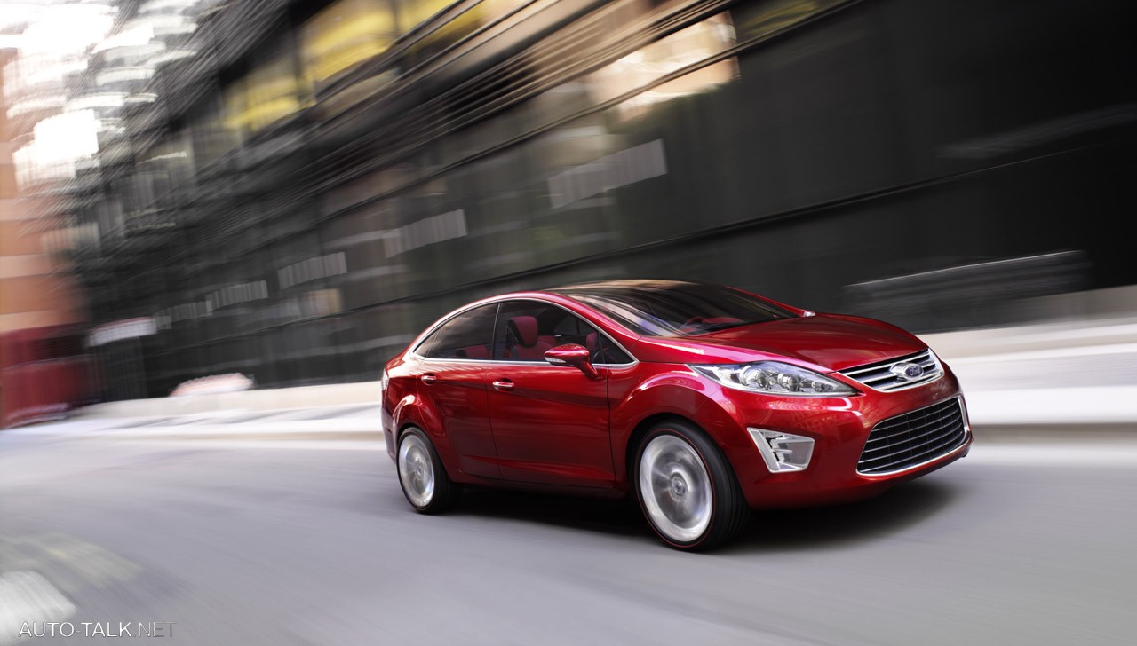 Ford Verve Sedan Concept