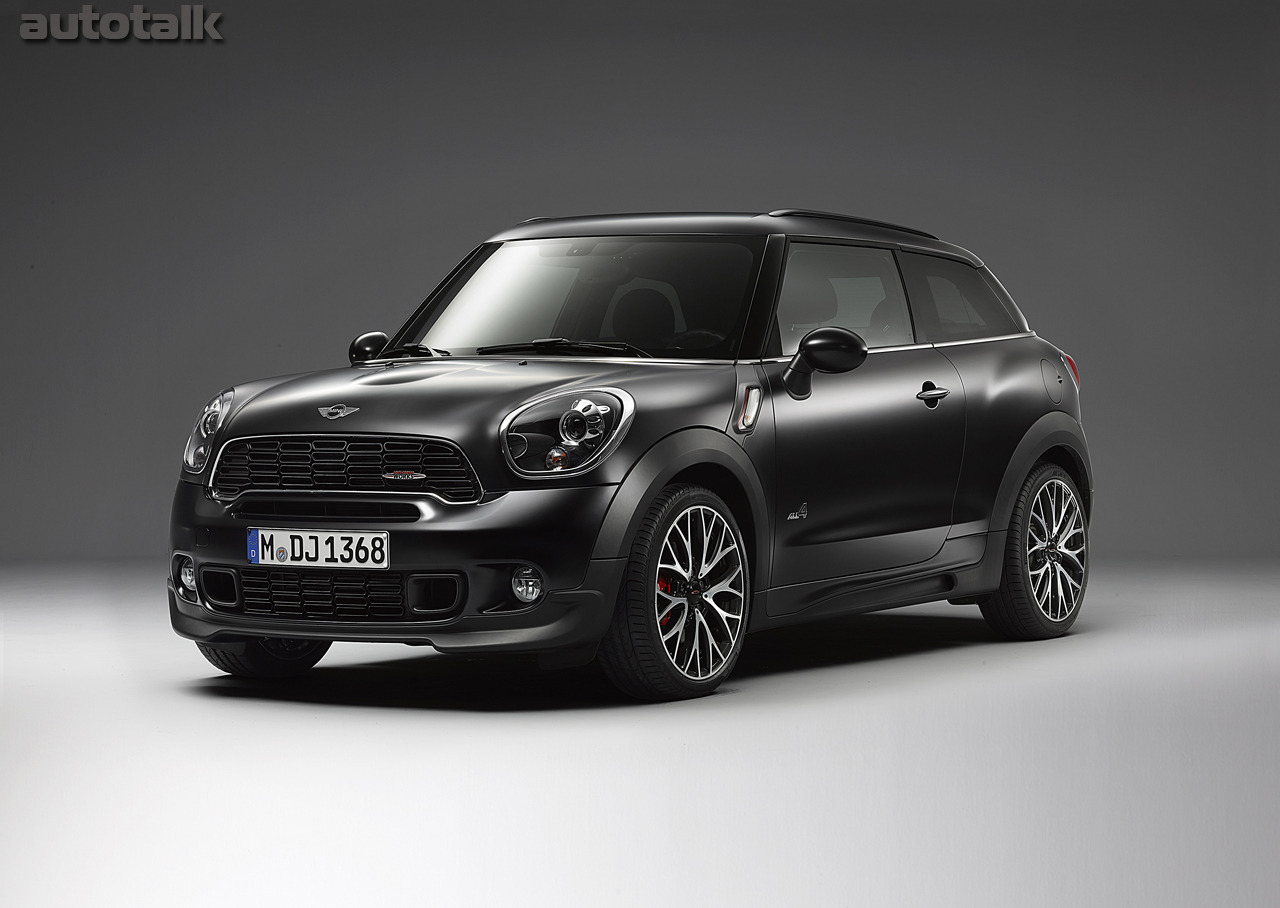 Frozen Black Mini Paceman