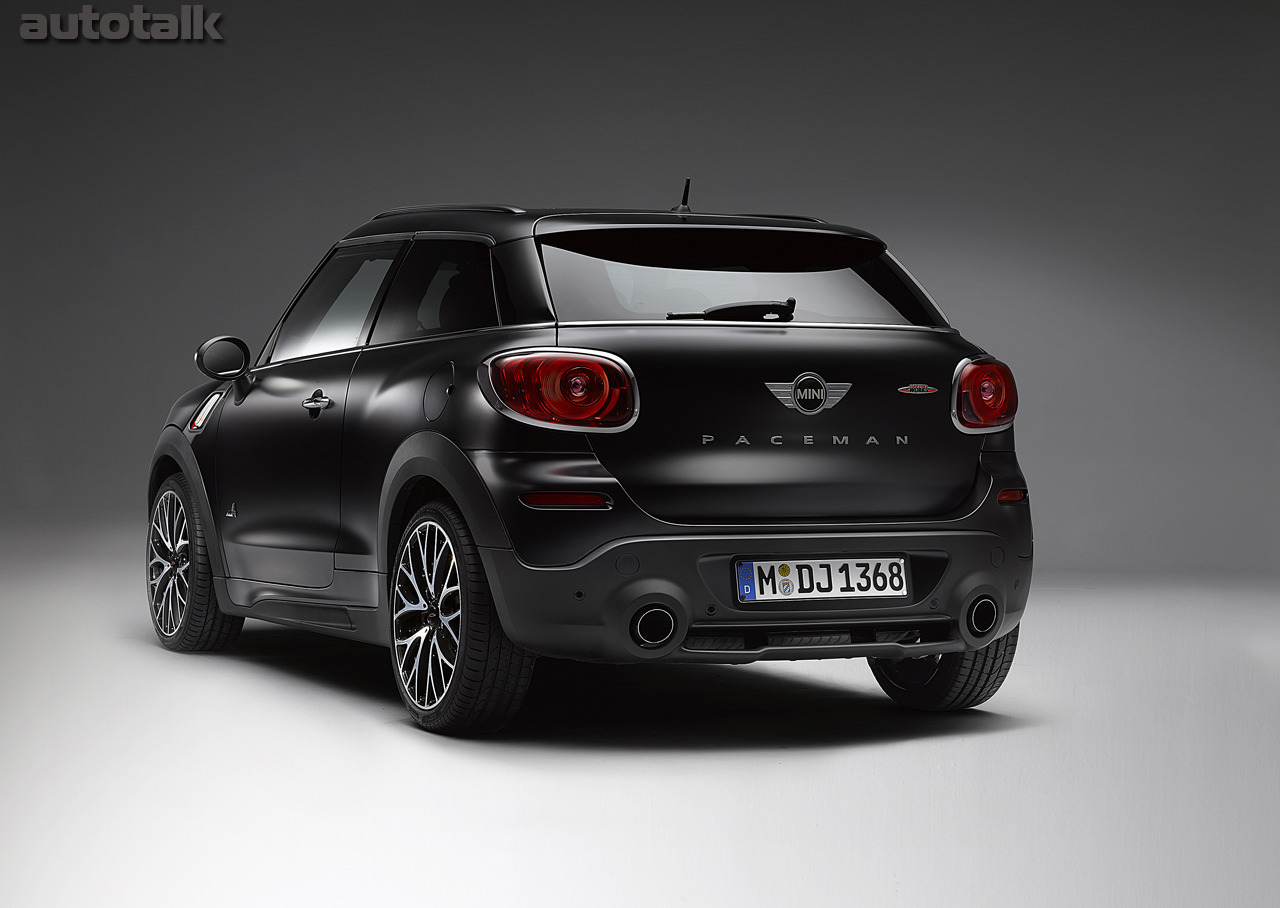 Frozen Black Mini Paceman