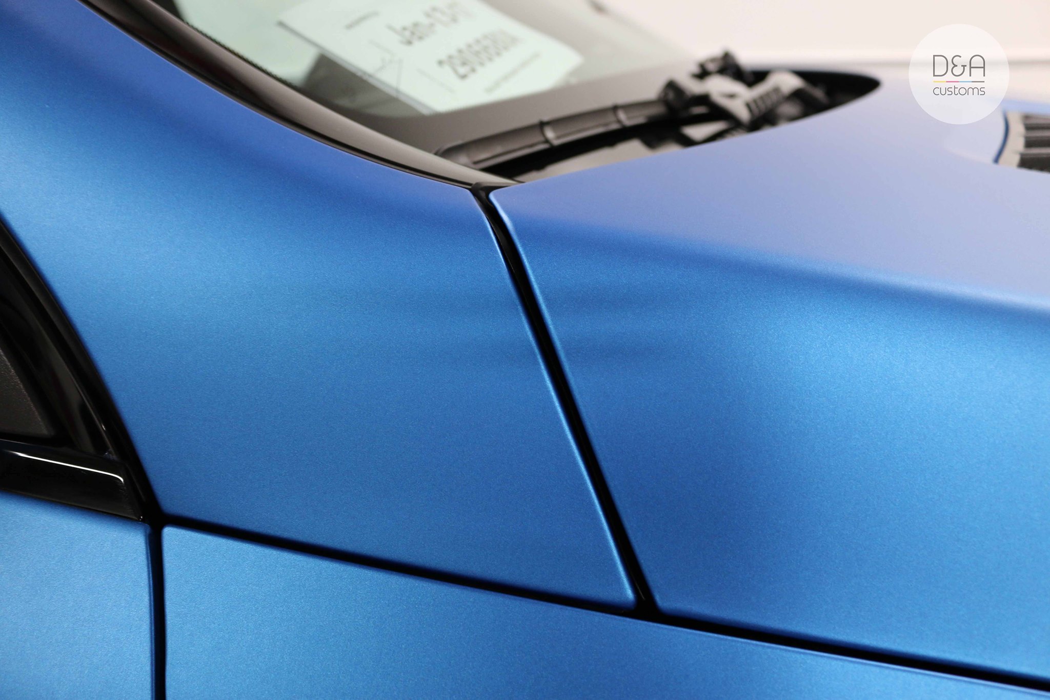 Full Vinyl Wrap 2017 Mercedes-Benz GLE 63 AMG