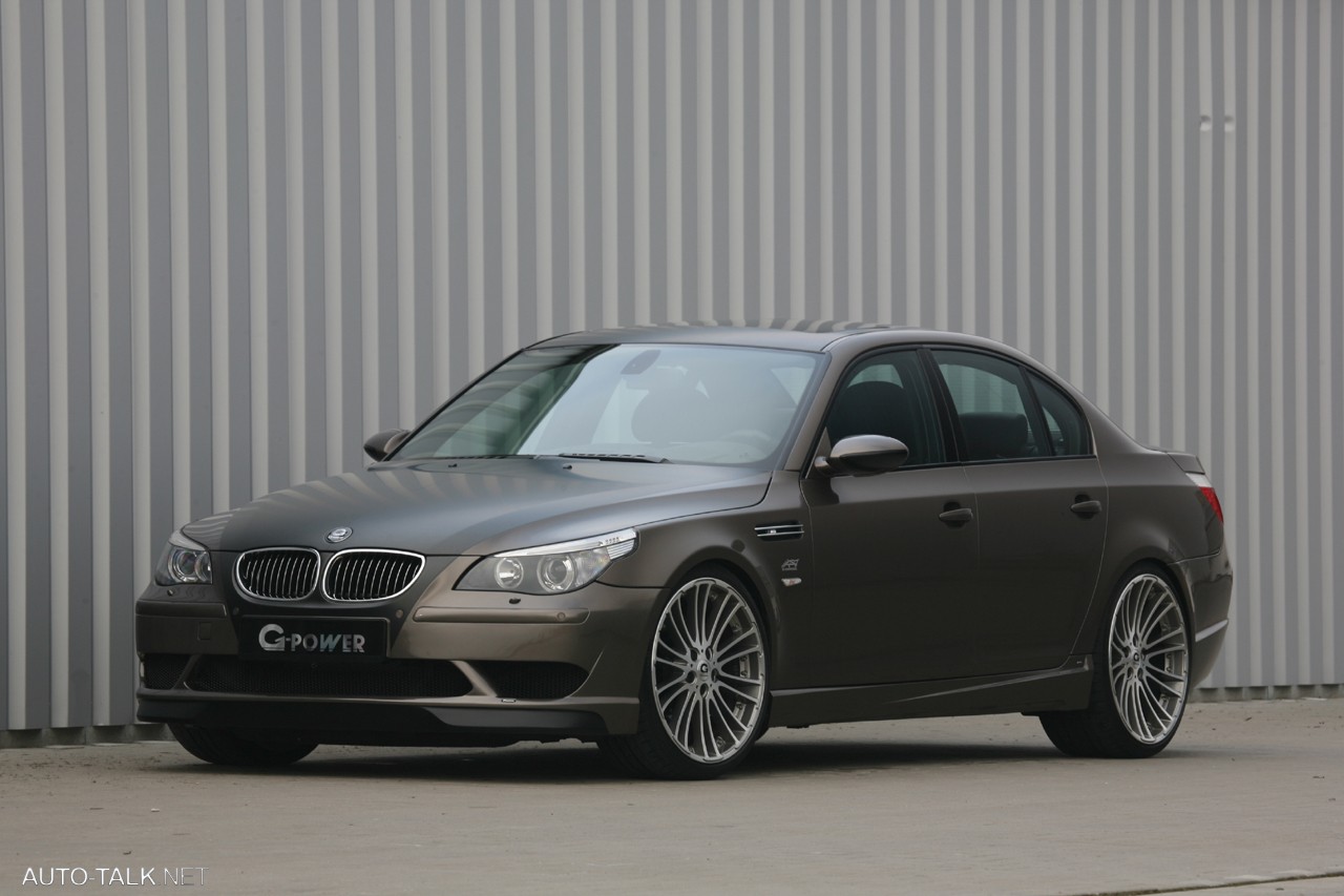 G-Power BMW M5 Hurricane