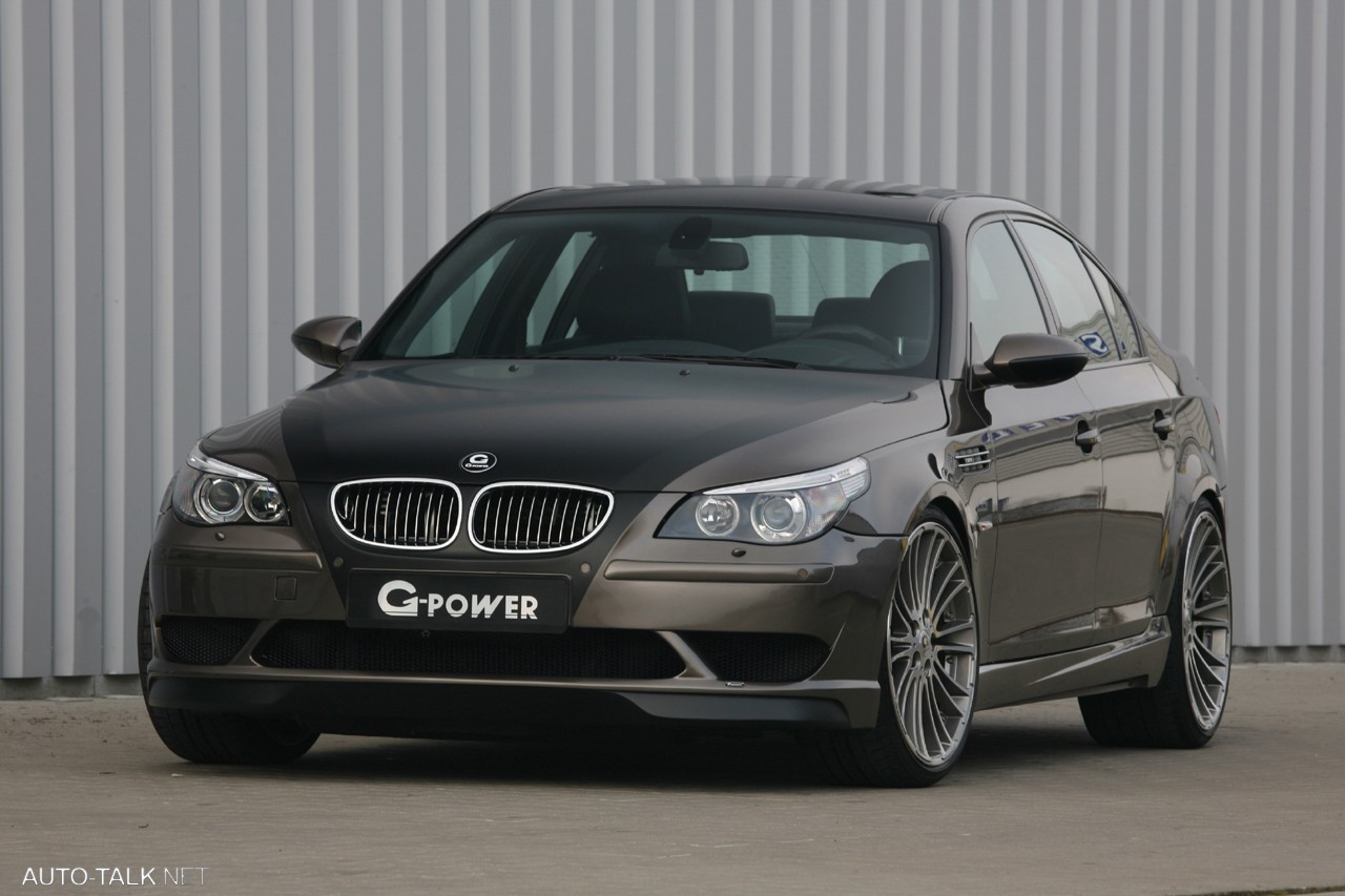 G-Power BMW M5 Hurricane