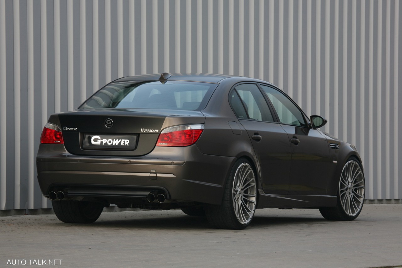 G-Power BMW M5 Hurricane