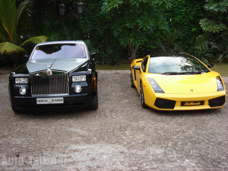 Gallardo & Phantom in India