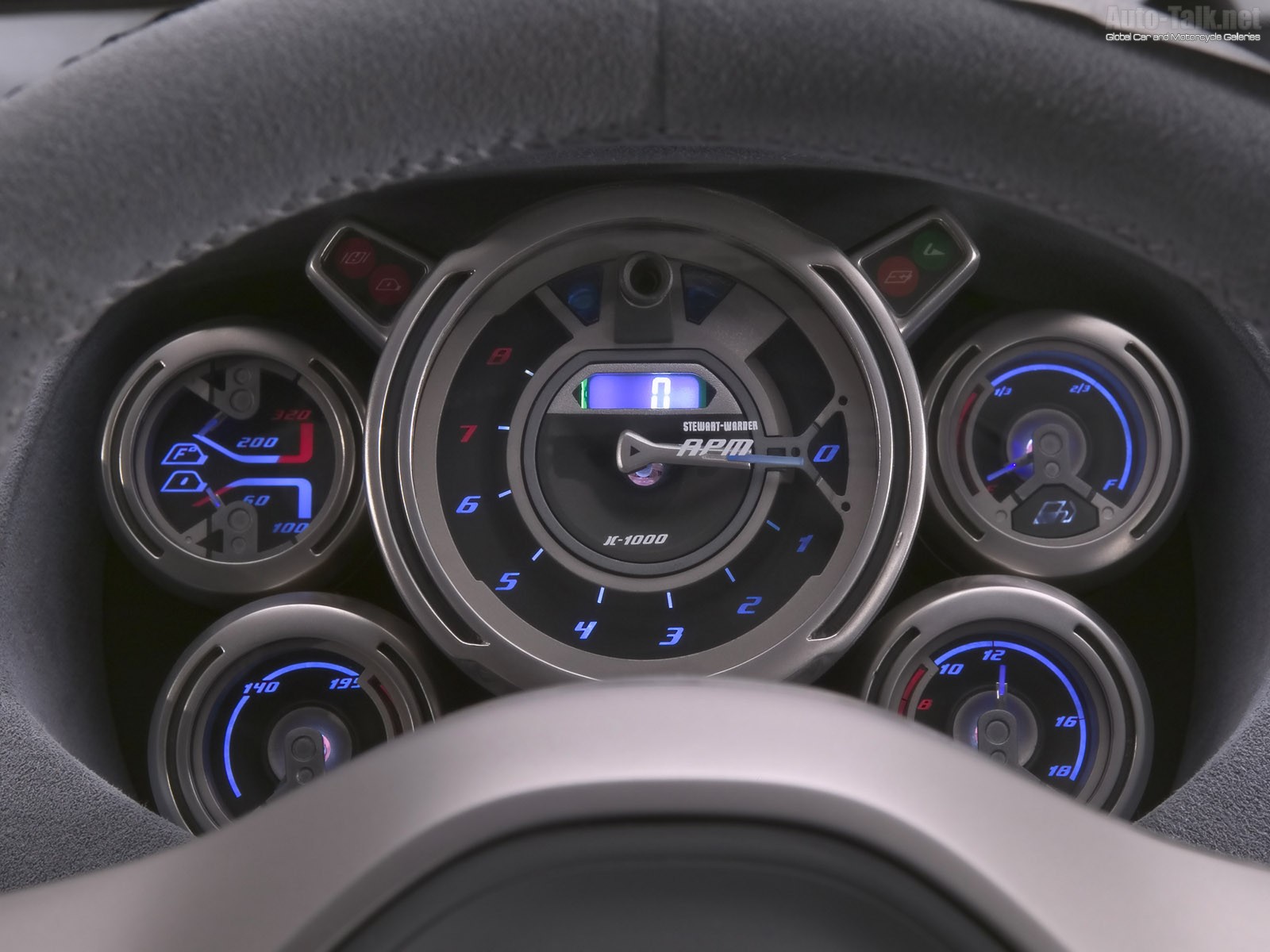 Gauges - 2005 Ford Shelby GR-1 Concept Car