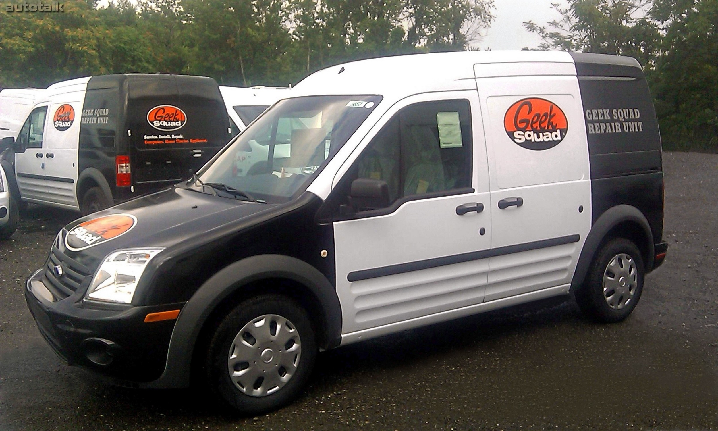 Geek Squad Ford Transit Connect