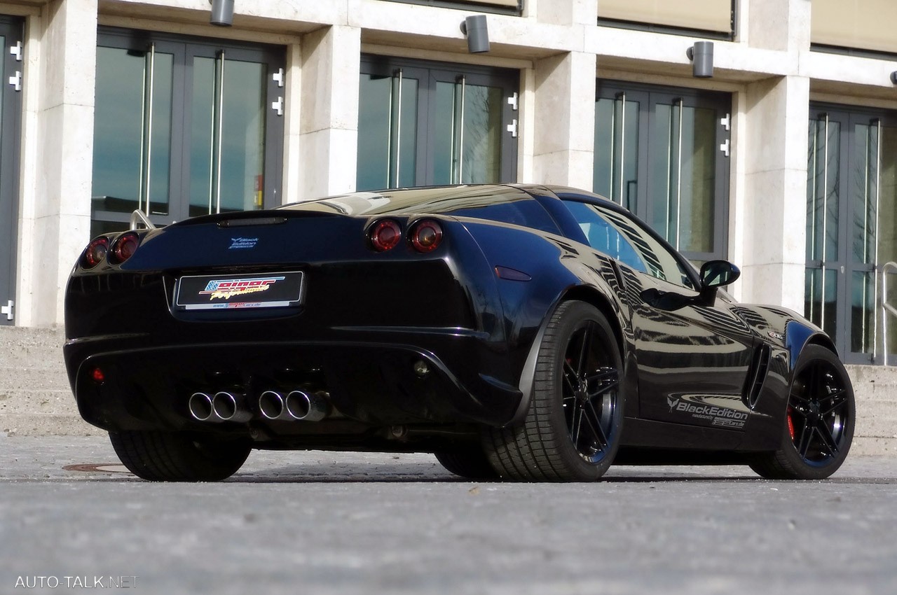 Geiger Corvette Z06 Black Edition