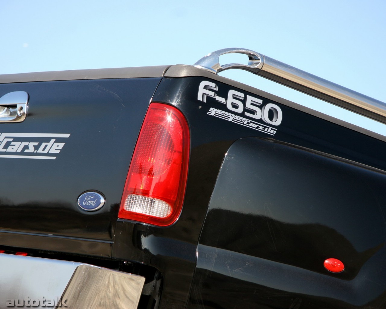Geiger Ford F650