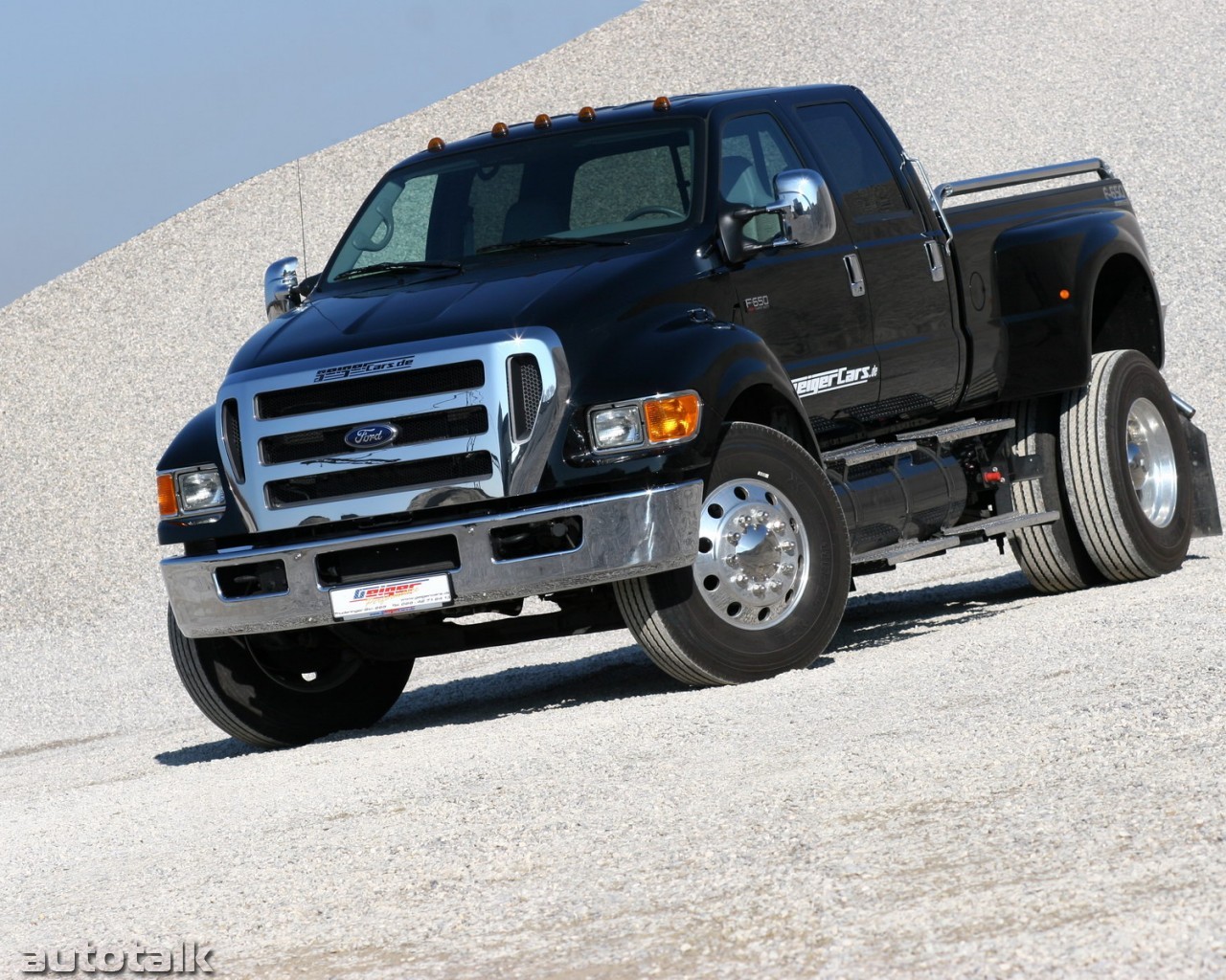 Geiger Ford F650