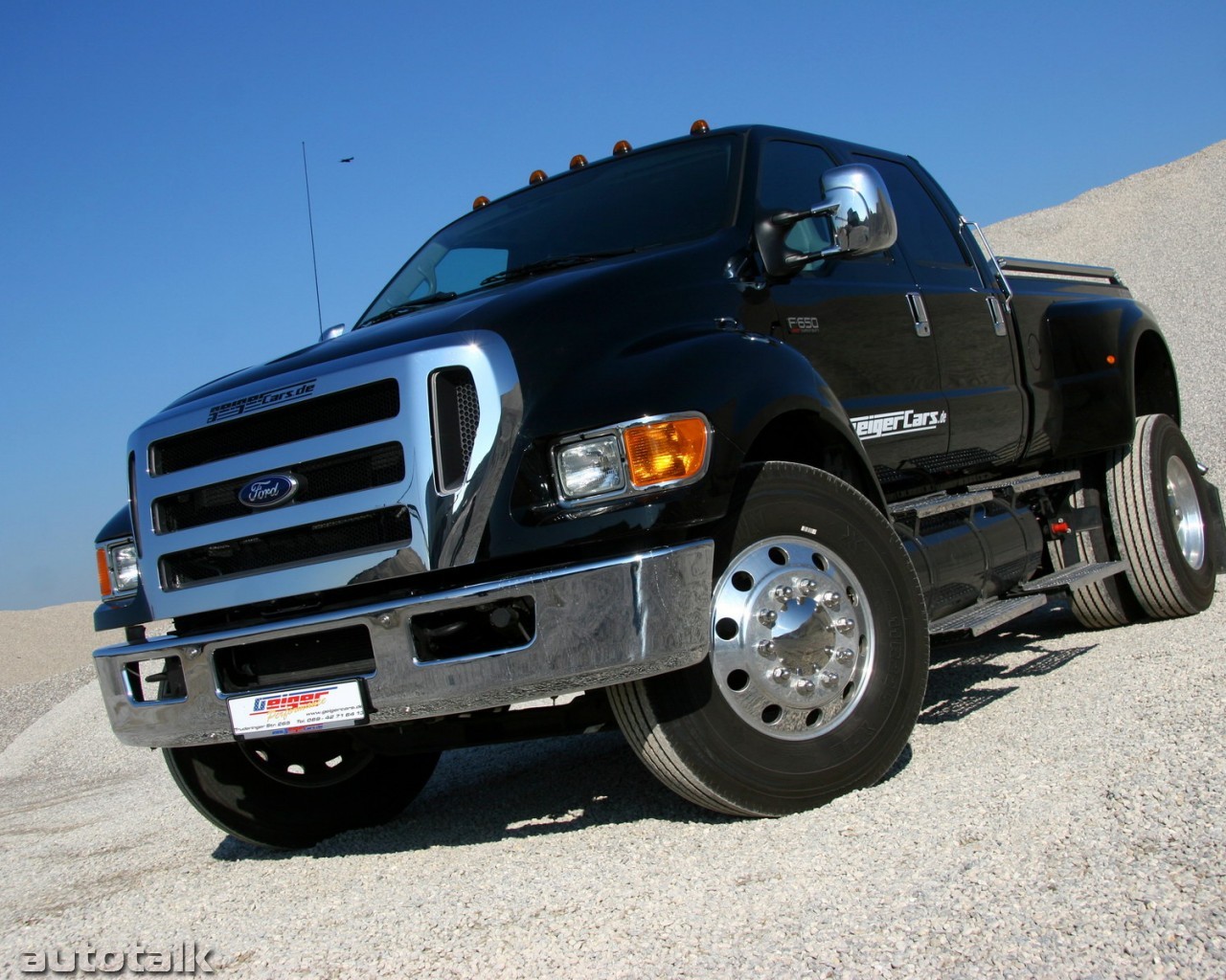 Geiger Ford F650