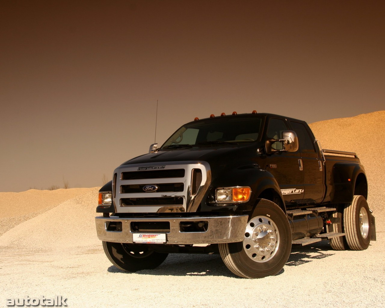 Geiger Ford F650