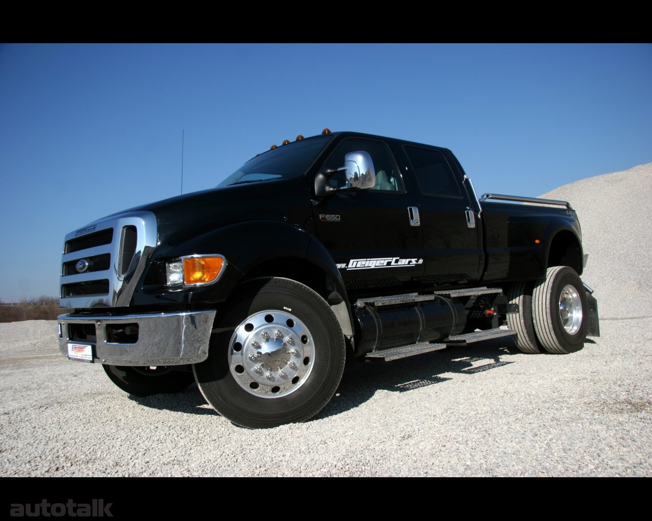 Geiger Ford F650