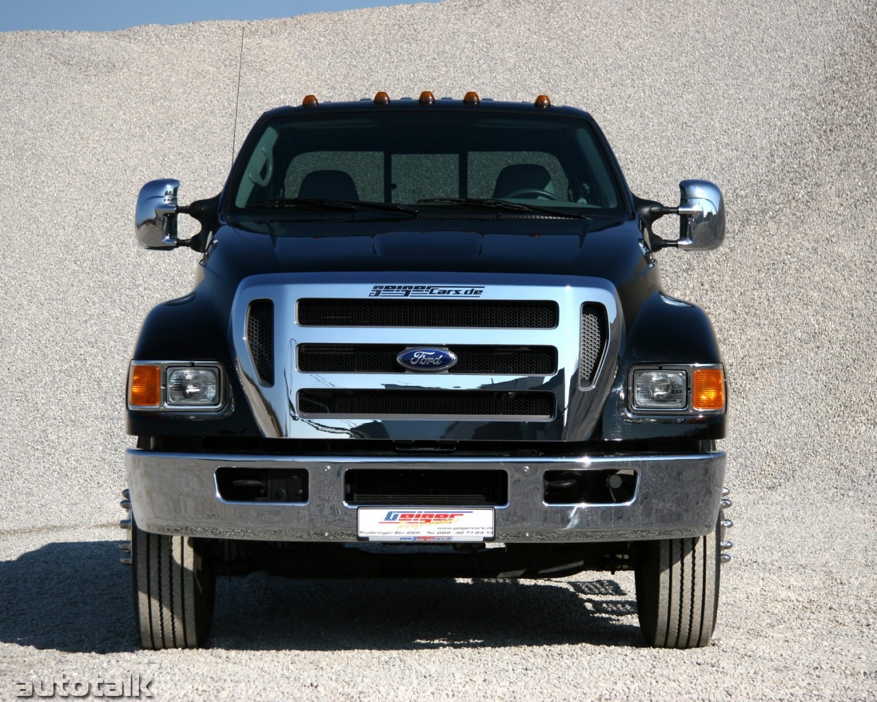 Geiger Ford F650