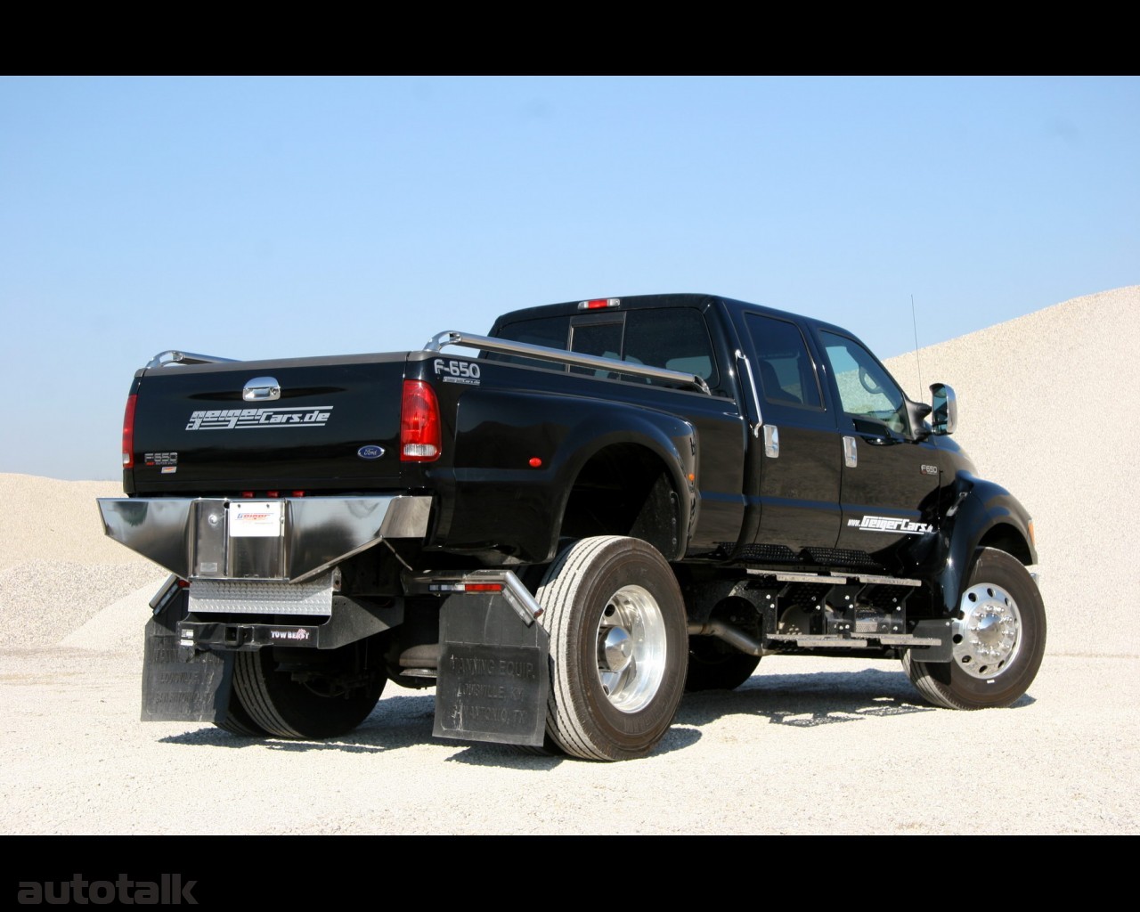 Geiger Ford F650